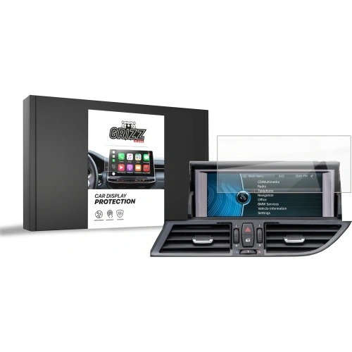 Folia ceramiczna GrizzGlass CarDisplay Protection do BMW Z4 E89 8,8" 2009-2016