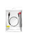 Wholesale Baseus halo data cable USB For Type-C 3A 0.25m Black - BSU1076BLK - {ean13} - Hurt