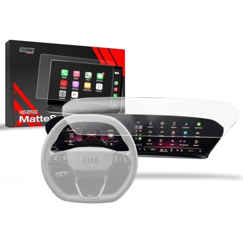 Folia matowa GrizzGlass CarDisplay Protection do Audi Q6 e-tron 2024-2025