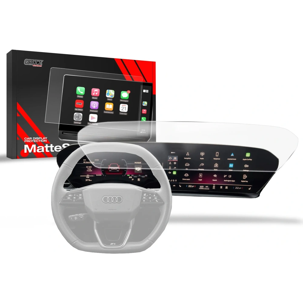 Hurtownia GSM - Folia matowa GrizzGlass CarDisplay Protection do Audi SQ6 e-tron 2024 - GRZ11338 - {ean13} - Hurt