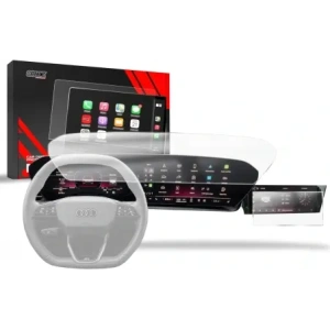 Hurtownia GSM - Matte GrizzGlass CarDisplay Protection Audi Q6 e-tron 2024 [2 PACK] - GRZ11339 - {ean13} - Hurt