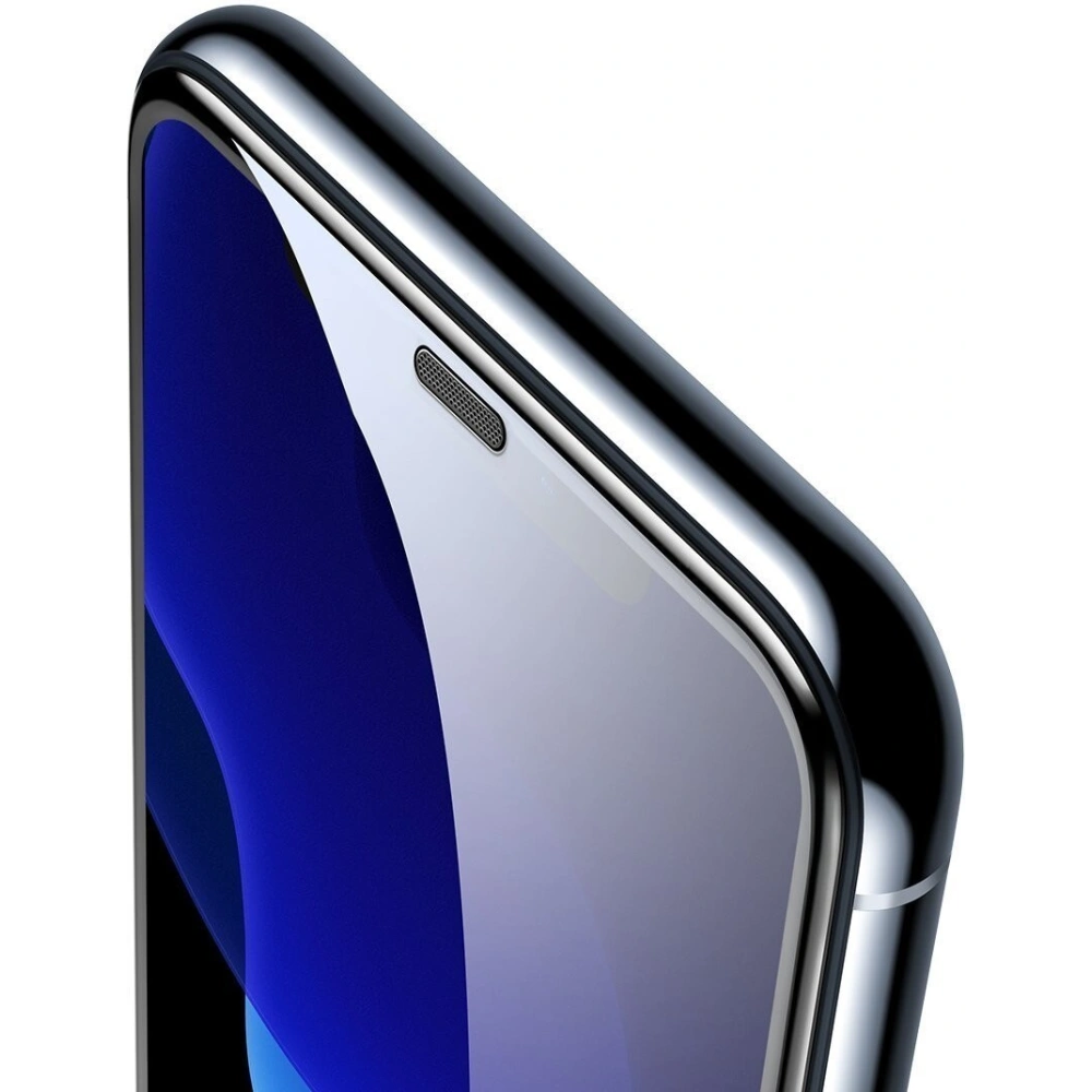 Hurtownia GSM - Szkło hartowane 0,3mm Baseus z osłoną głośniczka Apple iPhone XR [2 PACK] - BSU1077 - {ean13} - Hurt