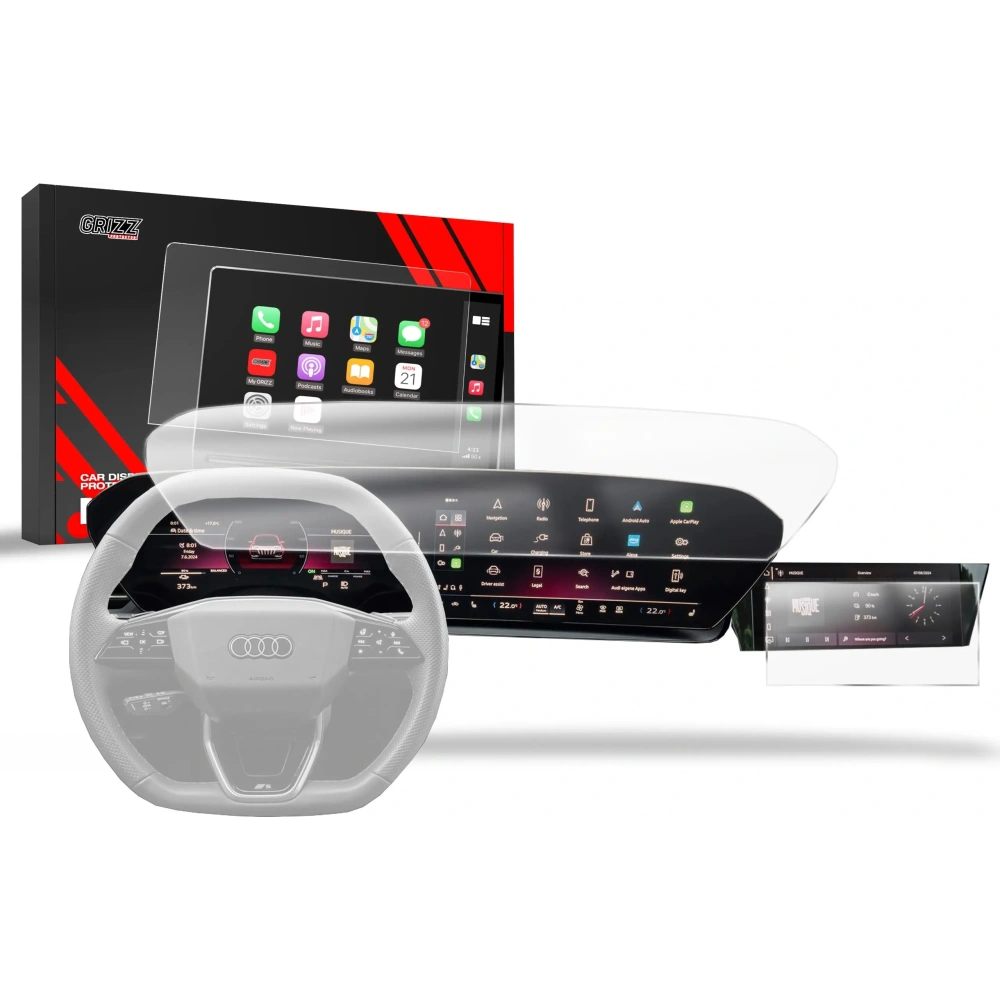 Hurtownia GSM - Folia matowa GrizzGlass CarDisplay Protection do Audi SQ6 e-tron 2024 [2 PACK] - GRZ11340 - {ean13} - Hurt