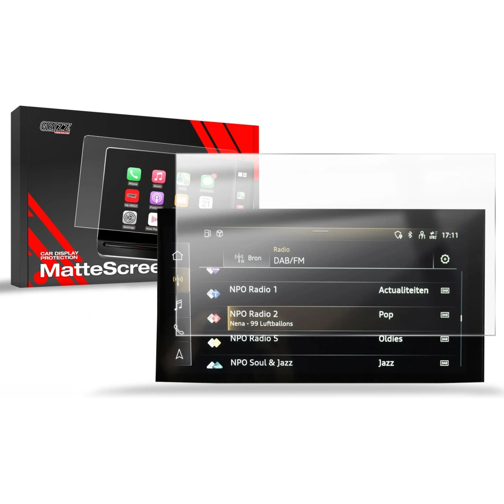 Hurtownia GSM - Matte GrizzGlass CarDisplay Protection Audi A1 2018-2024 - GRZ11341 - {ean13} - Hurt