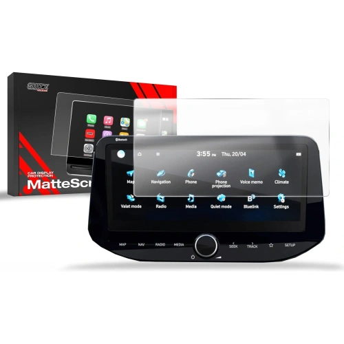 Folia matowa GrizzGlass CarDisplay Protection do Hyundai Bayon 10,25" 2024-2025