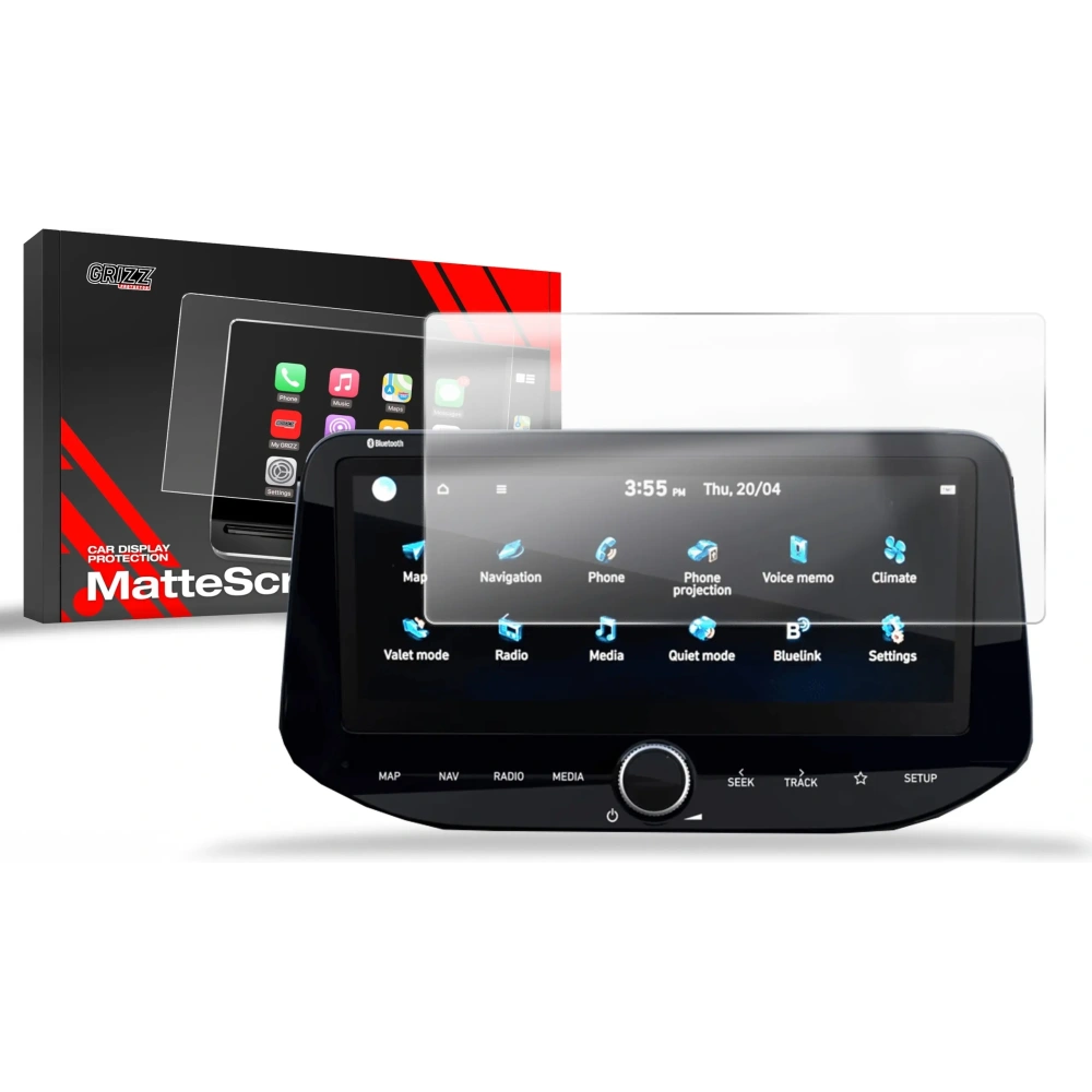 Hurtownia GSM - Matte GrizzGlass CarDisplay Protection Hyundai i20 10,25" 2024 - GRZ11344 - {ean13} - Hurt