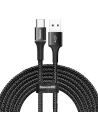 Baseus halo data cable USB For Type-C 2A 3m Black