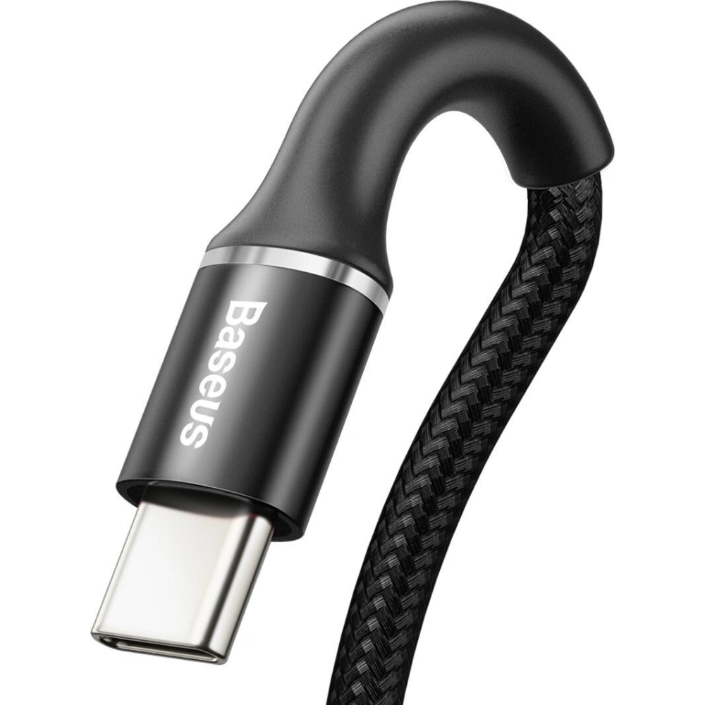 Wholesale Baseus halo data cable USB For Type-C 2A 3m Black - BSU1078BLK - {ean13} - Hurt