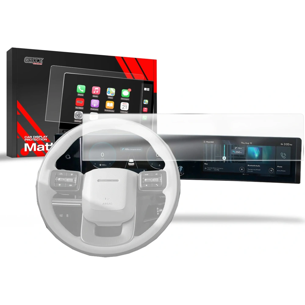 Hurtownia GSM - Matte GrizzGlass CarDisplay Protection Hyundai Santa FE 2024 - GRZ11346 - {ean13} - Hurt