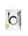 Wholesale Baseus halo data cable USB For Type-C 2A 3m Black - BSU1078BLK - {ean13} - Hurt