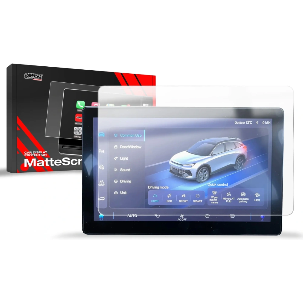 Hurtownia GSM - Folia matowa GrizzGlass CarDisplay Protection do BAIC BEIJING 5 10,1" 2023-2024 - GRZ11353 - {ean13} - Hurt