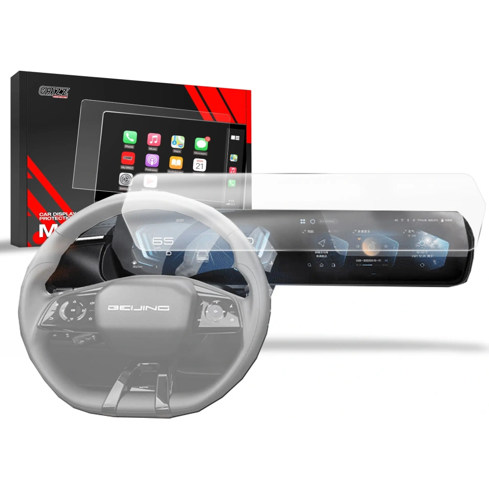 Hurtownia GSM - Matte GrizzGlass CarDisplay Protection BAIC BEIJING 7 2024 - GRZ11355 - {ean13} - Hurt