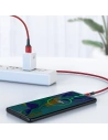 Hurtownia GSM - Kabel USB-C z podświetleniem LED Baseus Halo do Huawei SuperCharge, 5A, 1m, 40W (czerwony) - BSU1079RED - {ean13} - Hurt