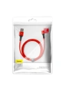 Hurtownia GSM - Kabel USB-C z podświetleniem LED Baseus Halo do Huawei SuperCharge, 5A, 1m, 40W (czerwony) - BSU1079RED - {ean13} - Hurt