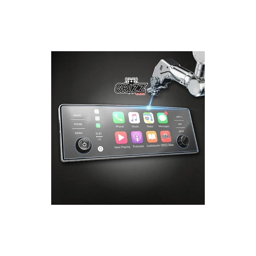 Folia matowa GrizzGlass CarDisplay Protection do BMW X6 F16 RSE 9,2" 2014-2019
