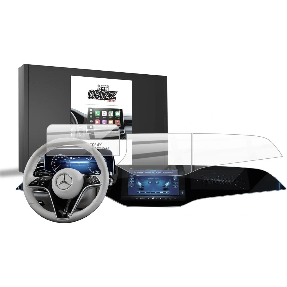 Hurtownia GSM - Ceramic GrizzGlass CarDisplay Protection Mercedes E Klasa W214 Superscreen 2023-2024 [3 PACK] - GRZ11368 - {ean13} - Hurt