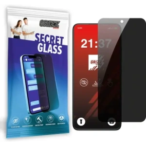 Matowe szkło prywatyzujące GrizzGlass SecretGlass do Motorola Moto G35