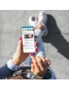Matowe szkło prywatyzujące GrizzGlass SecretGlass do Motorola Moto G35