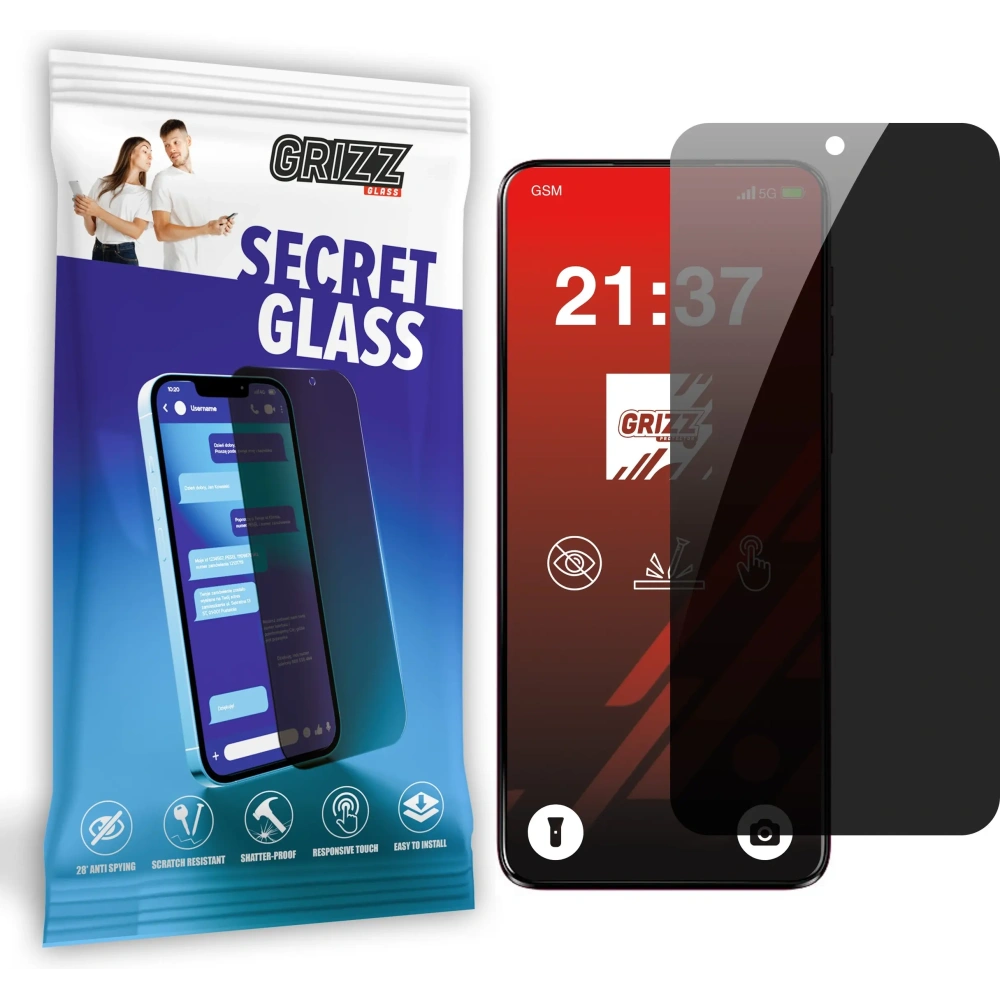 Hurtownia GSM - GrizzGlass SecretGlass Motorola Moto G55 - GRZ11377 - {ean13} - Hurt