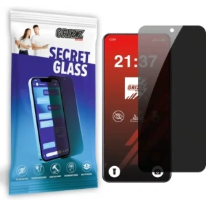 Matowe szkło prywatyzujące GrizzGlass SecretGlass do Realme 13 Plus