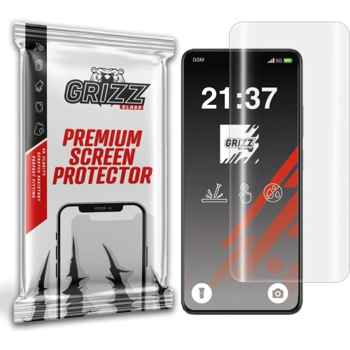 Folia hydrożelowa GrizzGlass Hydrofilm do Oppo A80