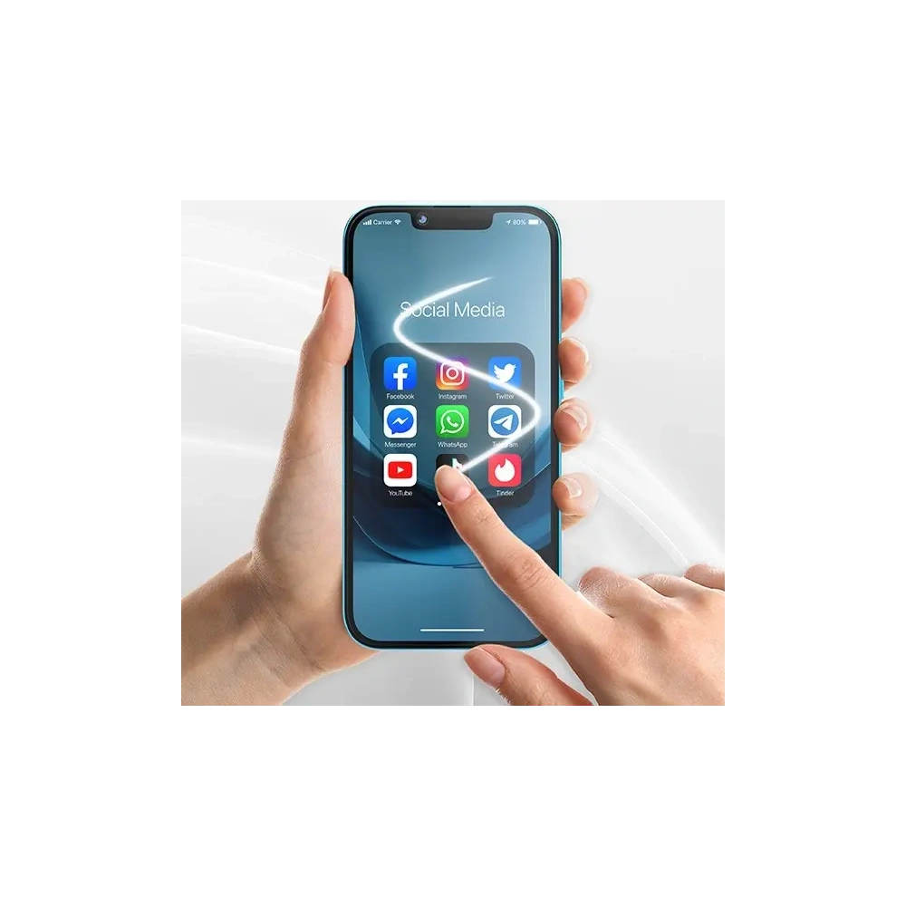 Matowe szkło prywatyzujące GrizzGlass SecretGlass do Xiaomi Redmi 14C