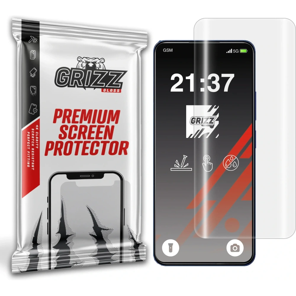 Hurtownia GSM - GrizzGlass Hydrofilm Xiaomi Redmi 14C - GRZ11405 - {ean13} - Hurt