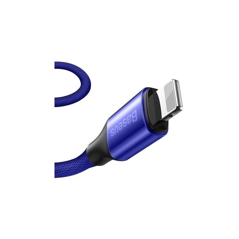Hurtownia GSM - Kabel USB-C do Lightning PD Baseus Yiven, 2A, 1m (niebieski) - BSU1085BLU - {ean13} - Hurt