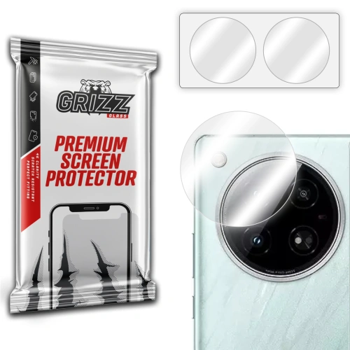 Szkło na aparat GrizzGlass HybridGlass Camera do Infinix Zero 40 4G