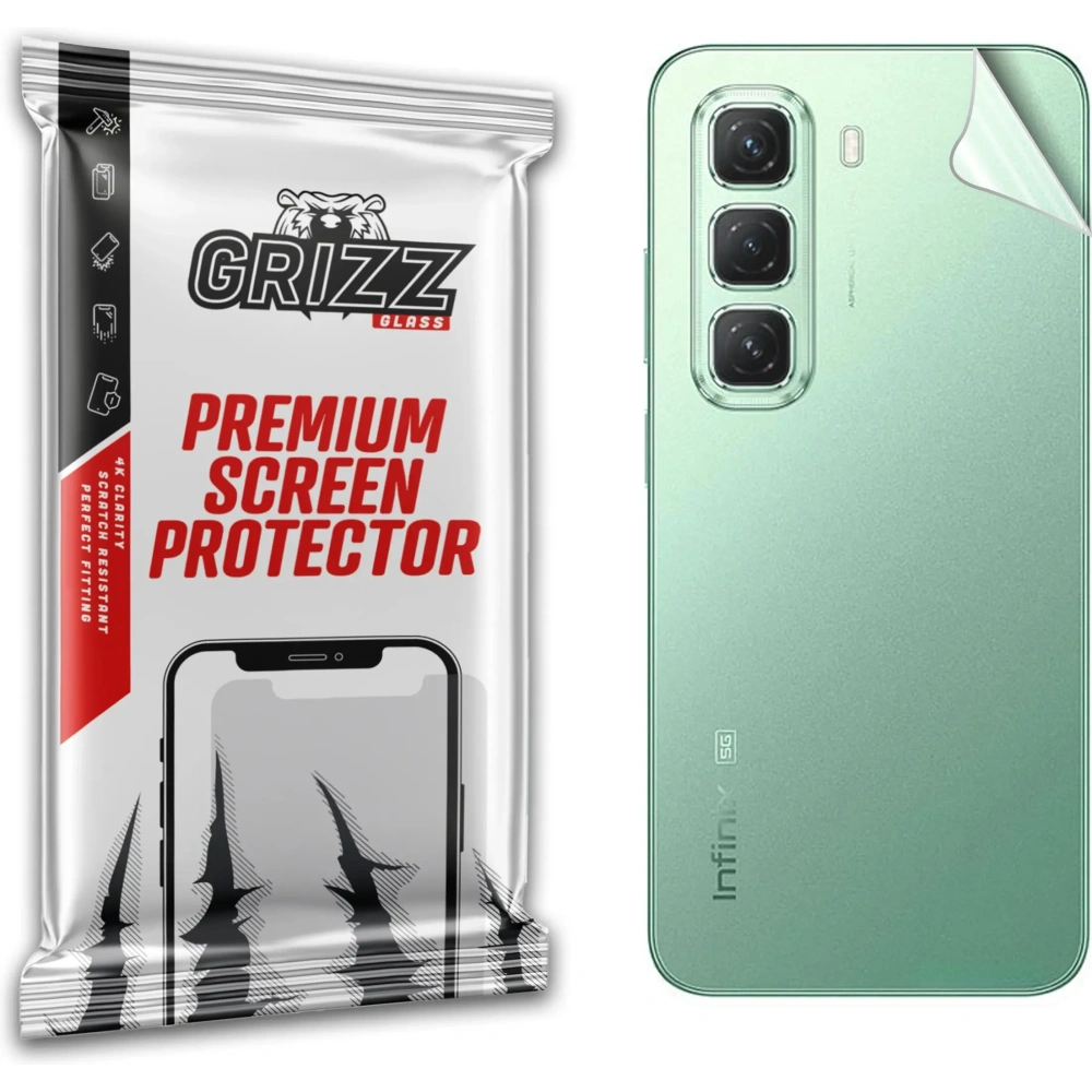 Hurtownia GSM - GrizzGlass SatinSkin Infinix Hot 50 - GRZ11411 - {ean13} - Hurt