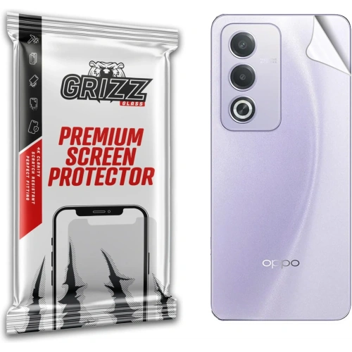 Folia na tył GrizzGlass SatinSkin do Oppo A80