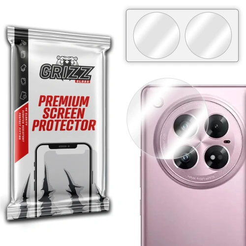 Szkło na aparat GrizzGlass HybridGlass Camera do Infinix Zero 40 5G