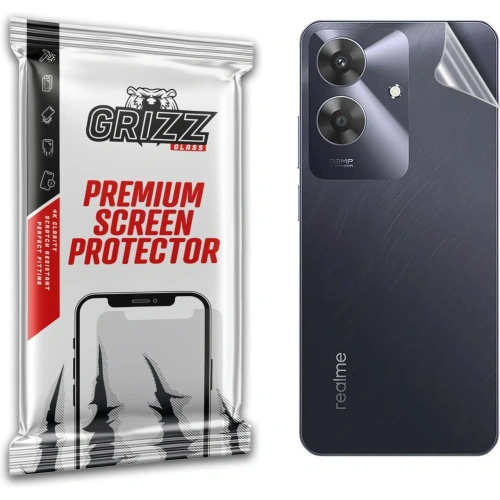 Folia na tył GrizzGlass SatinSkin do Realme Note 60