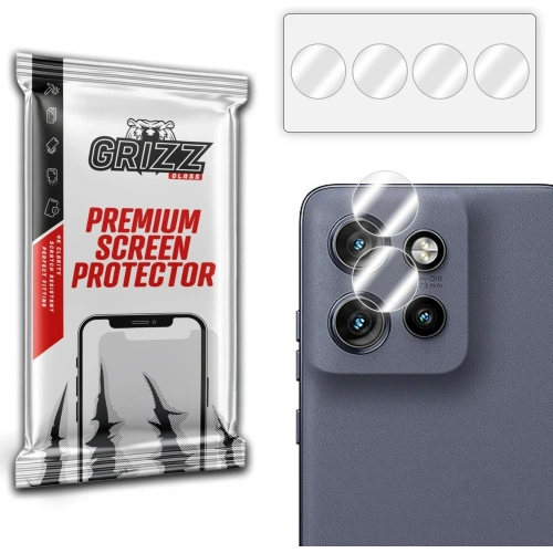 Szkło na aparat GrizzGlass HybridGlass Camera do Motorola Edge 50 Neo