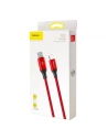 Hurtownia GSM - Kabel USB-C la Lightning PD Baseus Yiven, 2A, 1m (roșu) - BSU1086RED - {ean13} - Hurt