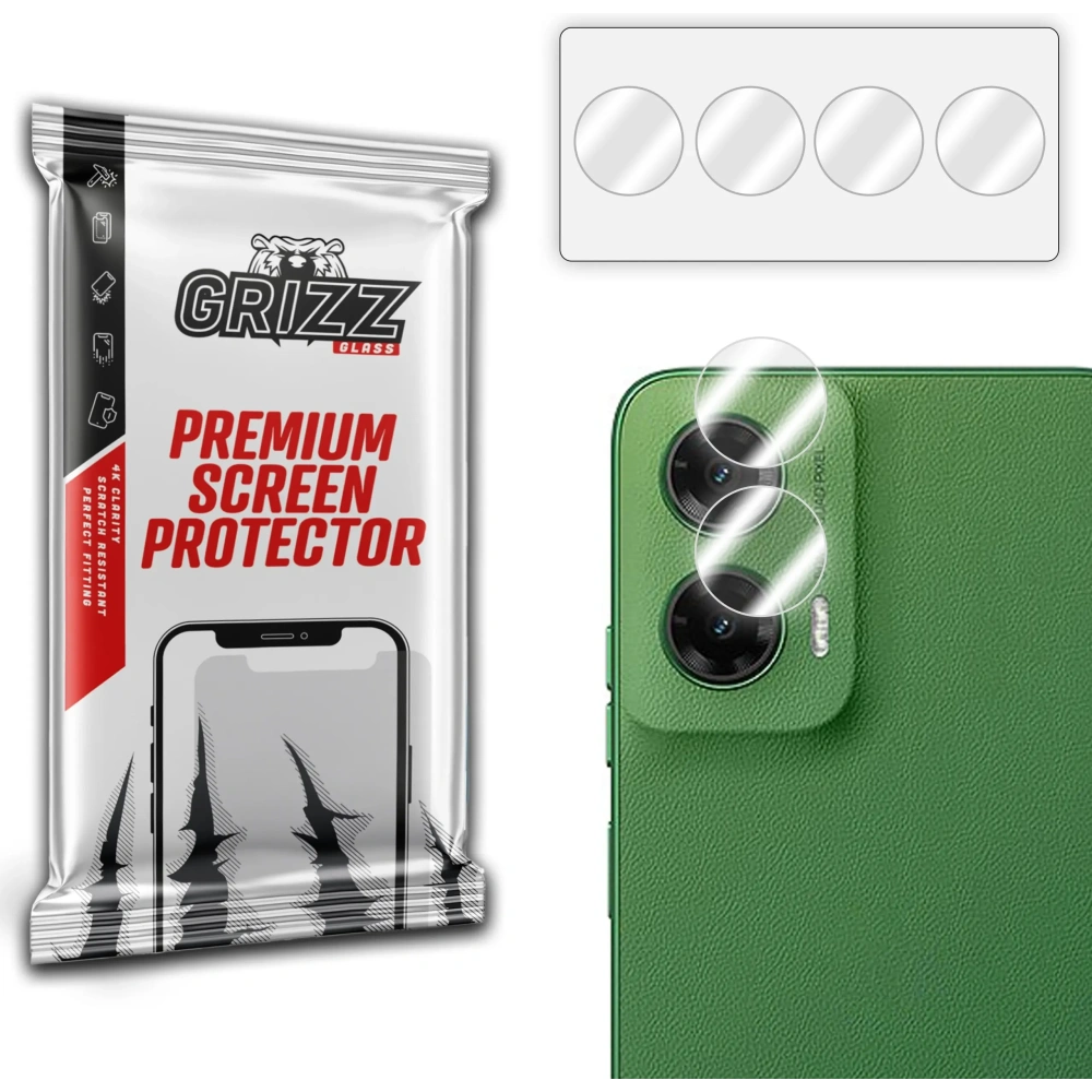 Hurtownia GSM - Szkło na aparat GrizzGlass HybridGlass Camera do Motorola Moto G55 - GRZ11421 - {ean13} - Hurt