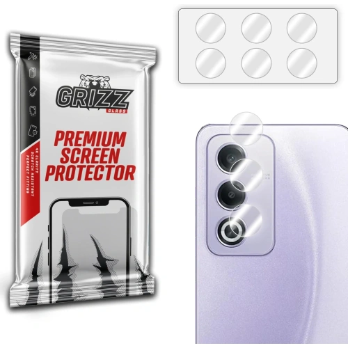 Szkło na aparat GrizzGlass HybridGlass Camera do Oppo A80