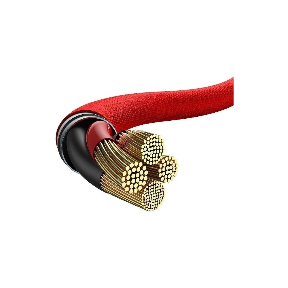 Hurtownia GSM - Kabel USB-C do Lightning PD Baseus Yiven, 2A, 2m (czerwony) - BSU1087RED - {ean13} - Hurt