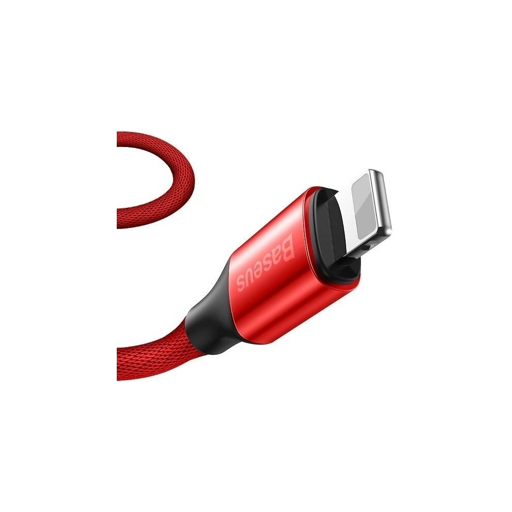 Hurtownia GSM - Kabel USB-C do Lightning PD Baseus Yiven, 2A, 2m (czerwony) - BSU1087RED - {ean13} - Hurt