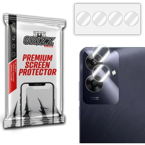 Szkło na aparat GrizzGlass HybridGlass Camera do Realme Note 60