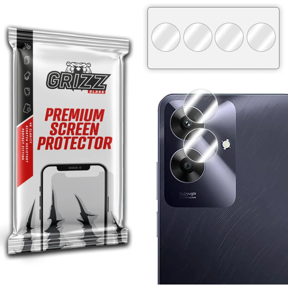 Hurtownia GSM - GrizzGlass HybridGlass Camera Realme Note 60 - GRZ11428 - {ean13} - Hurt