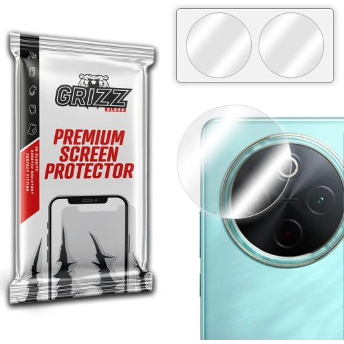 Szkło na aparat GrizzGlass HybridGlass Camera do Vivo Y300 Pro