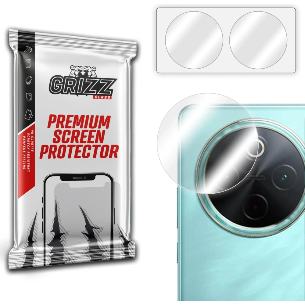 Hurtownia GSM - GrizzGlass HybridGlass Camera Vivo Y300 Pro - GRZ11429 - {ean13} - Hurt
