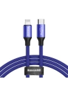 Kabel USB-C do Lightning PD Baseus Yiven, 2A, 2m (niebieski)