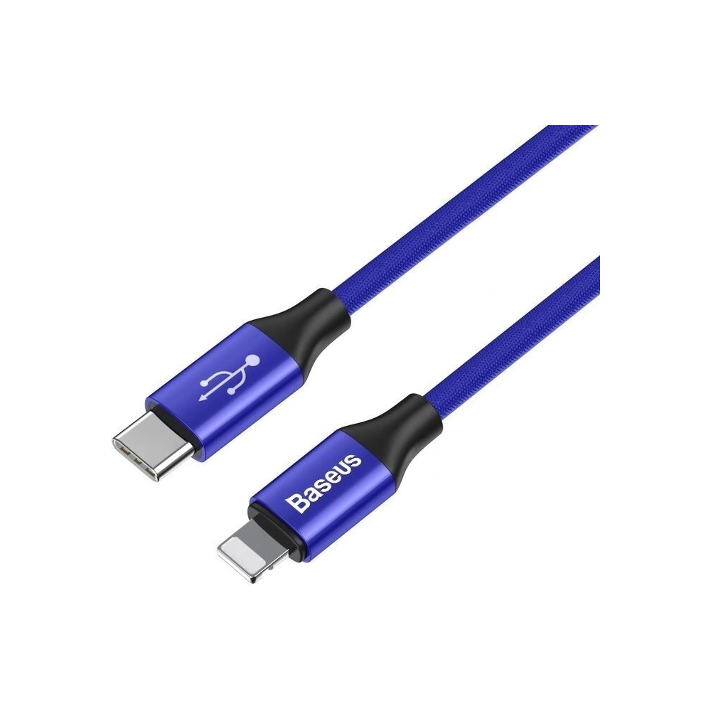 Hurtownia GSM - Kabel USB-C do Lightning PD Baseus Yiven, 2A, 2m (niebieski) - BSU1088BLU - {ean13} - Hurt