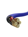 Hurtownia GSM - Kabel USB-C do Lightning PD Baseus Yiven, 2A, 2m (niebieski) - BSU1088BLU - {ean13} - Hurt