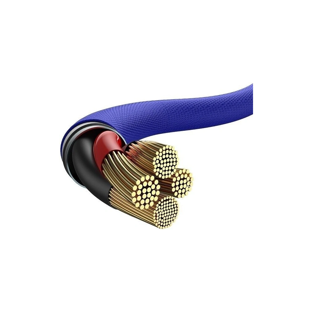 Hurtownia GSM - Kabel USB-C do Lightning PD Baseus Yiven, 2A, 2m (niebieski) - BSU1088BLU - {ean13} - Hurt