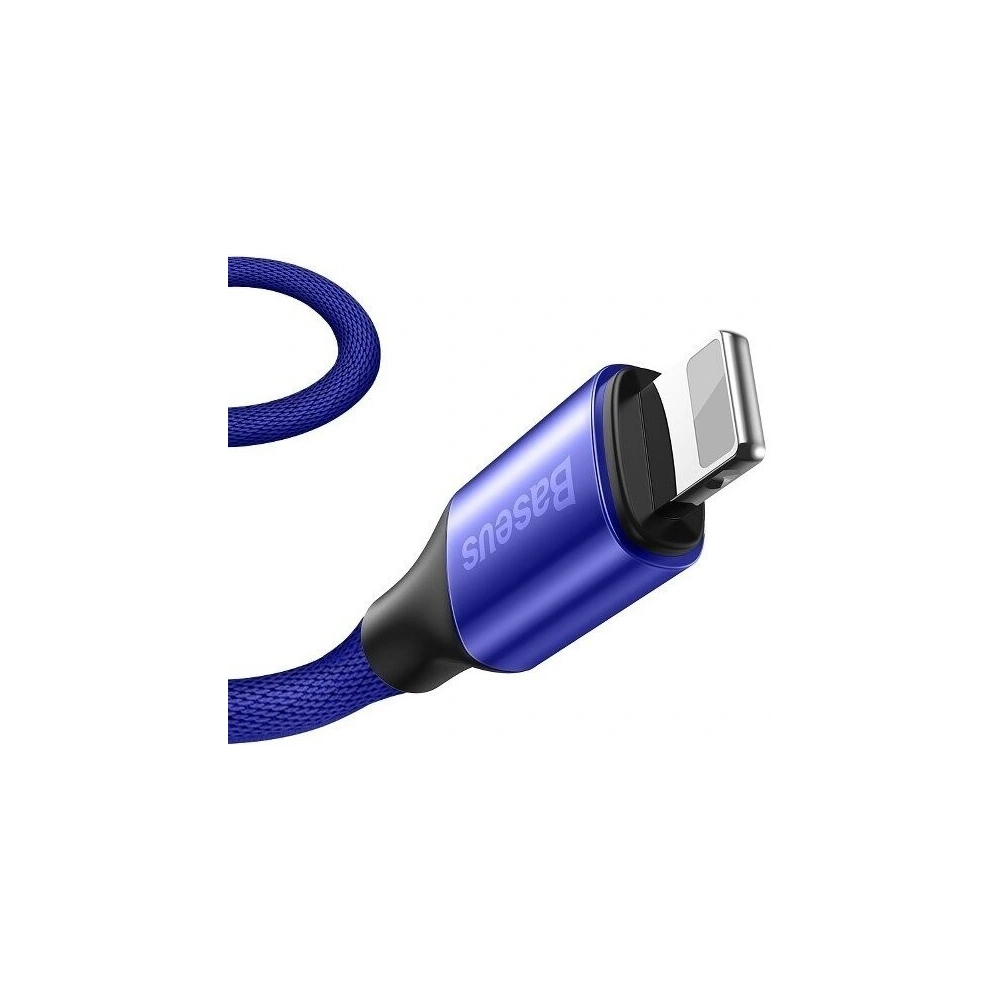 Hurtownia GSM - Kabel USB-C do Lightning PD Baseus Yiven, 2A, 2m (niebieski) - BSU1088BLU - {ean13} - Hurt