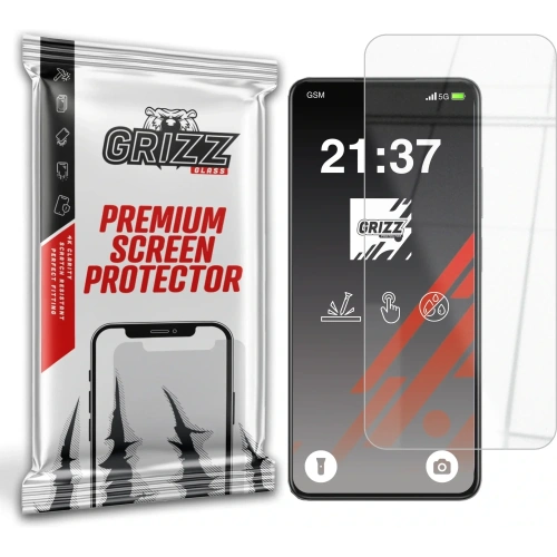 Szkło hybrydowe GrizzGlass HybridGlass do Oppo A80