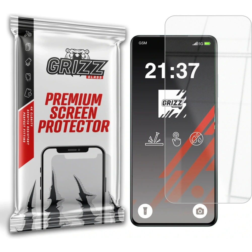 Hurtownia GSM - Szkło hybrydowe GrizzGlass HybridGlass do Realme 13 5G - GRZ11437 - {ean13} - Hurt